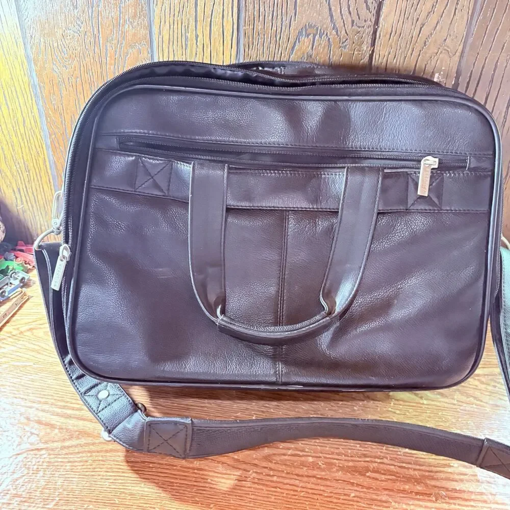 Kenneth Cole Reaction Tsa Approved Carry On Bag/Brief Black